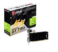 MSI N730K-2GD3H/LPV1 NVIDIA GeForce GT 730 2 GB GDDR3