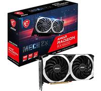MSI Gaming AMD Radeon RX 6600 128-bit 8GB GDDR6 DP/HDMI Dual Torx Fans FreeSync DirectX 12 VR Ready Graphics Card (RX 6600 MECH 2X 8G)