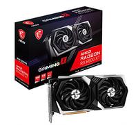 MSI Gaming AMD Radeon RX 6600 XT 8GB GDDR6 128-Bit HDMI/DP Torx Fan RGB Graphics Card (RX 6600 XT Gaming X 8G)