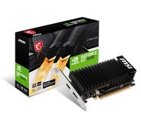 MSI Gaming GeForce GT 1030 4GHD4 LP OC Low Profile Graphics Card (Boost Clock: 1430 MHz, Memory Speed: 2100 MHz, 4GB DDR4, 64-bit, DP/HDMI)