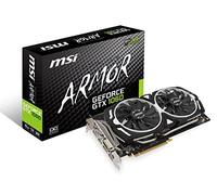 MSI GAMING GeForce GTX 1060 6GB GDRR5 192-bit HDCP Support DirectX 12 Dual Fan VR Ready OC Graphics Card (GTX 1060 ARMOR 6G OC)