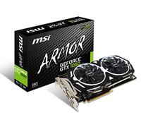 MSI GAMING GeForce GTX 1060 6GB GDRR5 192-bit HDCP Support DirectX 12 Dual Fan VR Ready OC Graphics Card (GTX 1060 ARMOR 6G OCV1)
