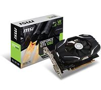 MSI GAMING GeForce GTX 1060 6GB GDRR5 192-bit HDCP Support DirectX 12 Single Fan VR Ready OC Graphics Card (GTX 1060 6G OCV1)