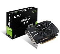 msi Gaming GeForce GTX 1070 8GB GDDR5 SLI DirectX 12 VR Ready ITX Graphics Card (GTX 1070 AERO ITX 8G OC)