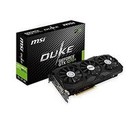 MSI GAMING GeForce GTX 1070 Ti 8GB GDRR5 256-bit HDCP Support DirectX 12 SLI TriFrozr Fan VR Ready Graphics Card (GTX 1070 TI DUKE 8G)