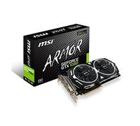 MSI Gaming GeForce GTX 1080 ARMOR 8G OC ,graphic card 8 GB