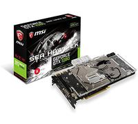 MSI Gaming GeForce GTX 1080 Sea Hawk EK X ,graphic card 8 GB