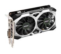 MSI Gaming GeForce GTX 1650 128-Bit HDMI/DP/DVI 4GB GDRR6 HDCP Support DirectX 12 VR Ready OC Graphics Card (GTX 1650 D6 Ventus XS OCV1)