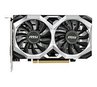 MSI Gaming GeForce GTX 1650 128-Bit HDMI/DP/DVI 4GB GDRR6 HDCP Support DirectX 12 VR Ready OC Graphics Card (GTX 1650 D6 Ventus XS OC)