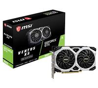 MSI Gaming GeForce GTX 1660 192-Bit HDMI/DP 6GB GDRR5 HDCP Support DirectX 12 Dual Fan VR Ready OC Graphics Card (GTX 1660 VENTUS XS 6G OC)