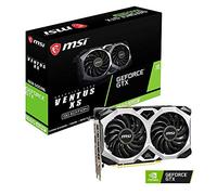 MSI Gaming GeForce GTX 1660 Super 192-bit HDMI/DP 6GB GDRR6 HDCP Support DirectX 12 Dual Fan VR Ready OC Graphics Card (GTX 1660 Super VENTUS XS OC)