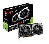 MSI Gaming GeForce GTX 1660 Super 192-bit HDMI/DP 6GB GDRR6 HDCP Support DirectX 12 Dual Fan VR Ready OC Graphics Card (GTX 1660 Super Gaming X)