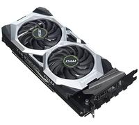 MSI Gaming GeForce RTX 2060 126GB GDRR6 192-bit HDMI/DP 1650 MHz Boost Clock Ray Tracing Turing Architecture VR Ready Graphics Card (RTX 2060 Ventus 6G)