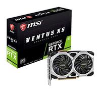 MSI Gaming GeForce RTX 2060 6GB GDRR6 192-bit HDMI/DP Ray Tracing Turing Architecture VR Ready Graphics Card (RTX 2060 VENTUS XS 6G OC)