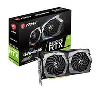 MSI Gaming GeForce RTX 2060 6GB GDRR6 192-bit HDMI/DP Ray Tracing Turing Architecture VR Ready Graphics Card (RTX 2060 GAMING 6G)