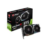 MSI Gaming GeForce RTX 2060 6GB GDRR6 192-bit HDMI/DP Ray Tracing Turing Architecture VR Ready Graphics Card (RTX 2060 GAMING Z 6G)