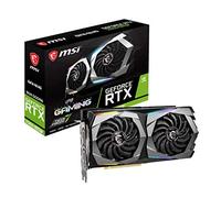 MSI Gaming GeForce RTX 2060 Super 8GB GDRR6 256-bit HDMI/DP G-SYNC Turing Architecture Graphics Card (RTX 2060 SUPER GAMING)