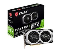 MSI Gaming GeForce RTX 2060 Super 8GB GDRR6 256-Bit HDMI/DP G-Sync Turing Architecture Overclocked Graphics Card (RTX 2060 Super VENTUS GP OC) (RTX 2060 Super Ventus GP OC)