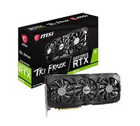 MSI Gaming GeForce RTX 2070 8GB GDRR6 256-Bit HDMI/DP DirectX 12 VR Ready Ray Tracing Turing Architecture HDCP Graphics Card (RTX 2070 TRI FROZR), (Model: GeForce RTX 2070 TRI FROZR)