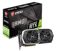 MSI GAMING GeForce RTX 2070 8GB GDRR6 256-bit HDMI/DP/USB Ray Tracing Turing Architecture HDCP Graphics Card (RTX 2070 ARMOR 8G)