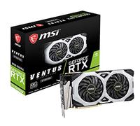 MSI Gaming GeForce RTX 2070 Super 8GB GDRR6 256-bit HDMI/DP NVLink Torx Fan Turing Architecture Overclocked G-SYNC Graphics Card (RTX 2070 SUPER VENTUS GP OC)