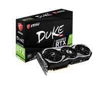 MSI Gaming GeForce RTX 2080 8GB GDRR6 256-bit VR Ready Graphics Card (RTX 2080 DUKE 8G OC)