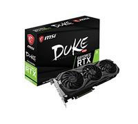 MSI Gaming GeForce RTX 2080 Ti 11GB GDRR6 352-bit VR Ready Graphics Card (RTX 2080 Ti DUKE 11G OC)
