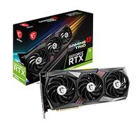 MSI Gaming GeForce RTX 3060 12GB 15 Gbps GDRR6 192-Bit HDMI/DP PCIe 4 Tri-Frozr Torx Fan Ampere RGB OC Graphics Card (RTX 3060 GAMING X TRIO 12G)