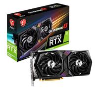 MSI Gaming GeForce RTX 3060 12GB 15 Gbps GDRR6 192-Bit HDMI/DP PCIe 4 Twin-Frozr Torx Fan Ampere RGB OC Graphics Card (RTX 3060 Gaming X 12G)