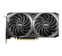 MSI Gaming GeForce RTX 3060 8GB GDRR6 128-Bit HDMI/DP PCIe 4 Torx Twin Fan Ampere OC Graphics Card (RTX 3060 Ventus 2X 8G OC)