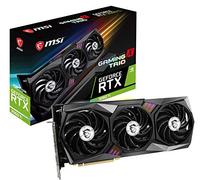 MSI Gaming GeForce RTX 3060 Ti 8GB GDRR6 256-Bit HDMI/DP Tri-Frozr 2 TORX Fan 4.0 Ampere Architecture RGB OC Graphics Card (RTX 3060 Ti Gaming X Trio)