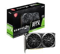 MSI Gaming GeForce RTX 3060 Ti LHR 8GB GDRR6 256-bit HDMI/DP Nvlink Torx Fan 3 Amps Architecture OC Graphics Card (RTX 3060 Ti Ventus 2X 8G OCV1 LHR)