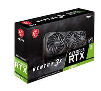 MSI Gaming GeForce RTX 3060 Ti LHR 8GB GDRR6 256-Bit HDMI/DP Torx Fan 3 Ampere Architecture OC Graphics Card (RTX 3060 Ti Ventus 3X 8G OC LHR)