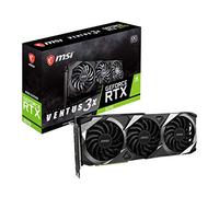 msi Gaming GeForce RTX 3070 8GB GDRR6 256-Bit HDMI/DP TORX Fan 3.0 Ampere Architecture OC Graphics Card (RTX 3070 Ventus 3X OC)