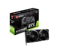 MSI Gaming GeForce RTX 3070 LHR 8GB GDRR6 256-Bit HDMI/DP Nvlink Torx Fan 2 Ampere Architecture OC Graphics Card (RTX 3070 Ventus 2X 8G OC LHR)