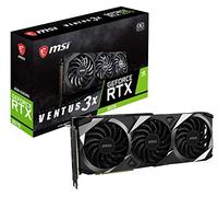 MSI Gaming GeForce RTX 3070 LHR 8GB GDRR6 256-Bit HDMI/DP Nvlink Triple Torx Fan 3 Ampere Architecture OC Graphics Card (RTX 3070 Ventus 3X 8G OC LHR)