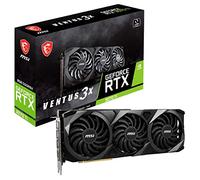 MSI Gaming GeForce RTX 3070 Ti 8GB GDRR6X 256-Bit HDMI/DP Nvlink Tri-Frozr 2 Ampere Architecture OC Graphics Card (RTX 3070 Ti Ventus 3X 8G OC)