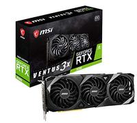 MSI Gaming GeForce RTX 3080 10GB GDRR6X 320-Bit HDMI/DP Nvlink Torx Fan 3 Ampere Architecture OC Graphics Card (RTX 3080 VENTUS 3X 10G OC)