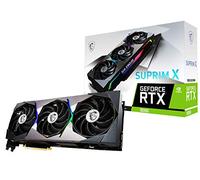 MSI Gaming GeForce RTX 3080 LHR 10GB GDRR6X 320-Bit HDMI/DP Nvlink Torx Fan 4 RGB Ampere Architecture Graphics Card (RTX 3080 Suprim X 10G LHR)