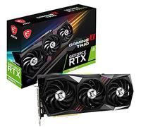 MSI gaming GeForce RTX 3080 Ti X Trio 12G Computer Graphics Card 12GB GDDR6X 320-Bit HDMI/DP NVLink Torx Fan 3 Ampere Architecture OC, NVIDIA GPU