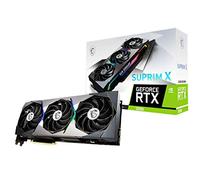 MSI Gaming GeForce RTX 3090 24GB GDRR6X 384-Bit HDMI/DP 1875 MHz Ampere Architecture OC Graphics Card (RTX 3090 Suprim X 24G)