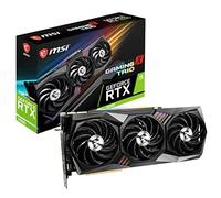 MSI Gaming GeForce RTX 3090 24GB GDRR6X 384-Bit HDMI/DP Nvlink Tri-Frozr 2 Ampere Architecture OC Graphics Card (RTX 3090 GAMING X TRIO 24G)