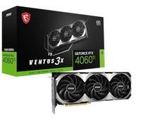 MSI Gaming GeForce RTX 4060 Ti 16GB GDRR6 Boost Clock: 2625 MHz 128-Bit HDMI/DP Nvlink TORX Fan 4.0 Ada Lovelace Architecture Graphics Card (RTX 4060 Ti Ventus 3X 16G OC)