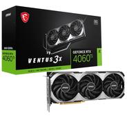 MSI Gaming GeForce RTX 4060 Ti 8GB GDRR6 128-Bit HDMI/DP Nvlink TORX Fan 4.0 Ada Lovelace Architecture Graphics Card (RTX 4060 Ti Ventus 3X 8G OC)