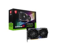 MSI GAMING GEFORCE RTX 4060 TI X 16G graphics card NVIDIA 16 GB GDDR6