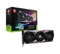 MSI Gaming GeForce RTX 4070 Ti 12GB GDRR6X 192-Bit HDMI/DP Nvlink Tri-Frozr 3 Ada Lovelace Architecture Graphics Card (RTX 4070 Ti Gaming Trio 12G)
