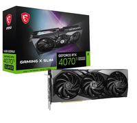 MSI GAMING GeForce RTX 4070 Ti SUPER 16G X SLIM NVIDIA 16 GB GDDR6X