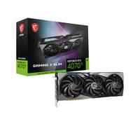 MSI GAMING GEFORCE RTX 4070 TI X SLIM 12G graphics card NVIDIA 12 GB GDDR6X