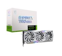 MSI GAMING GeForce RTX 4070 Ti X TRIO WHITE 12G NVIDIA 12 GB GDDR6X