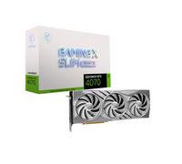 MSI GAMING GeForce RTX 4070 X SLIM WHITE 12G NVIDIA 12 GB GDDR6X